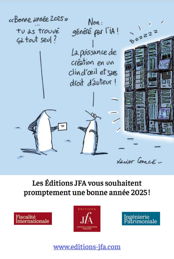 Meilleurs voeux 2025 !